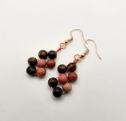 Natalie Patten's Beaded Wire Jewelry Set | Beading