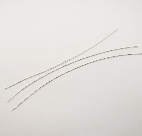 Natalie Patten's Woven Wire Pendant and Earrings Set - , Wire Weaving, Weaving, Wire Weaving, Weaving Wire, Cut 3 lengths of 0.8mm/ 20-gauge wire
