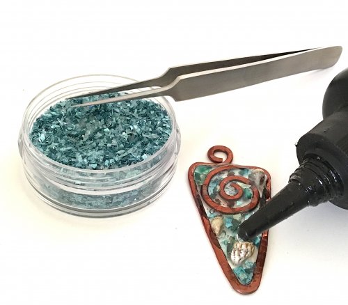 Let's Resin UV Resin Kit with Copper & Flat Aluminum Jewelry Wires