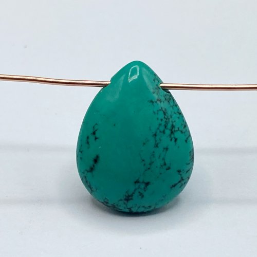 Erika Pal's Graceful Drop Pendant - , Contemporary Wire Jewelry, Coiling, Coiling Wire, Wire Coiling, Wire Wrapping, Wrapping, Wire Wrapping Jewelry, I recommend you cut a 12 inch (30 cm) long base wire