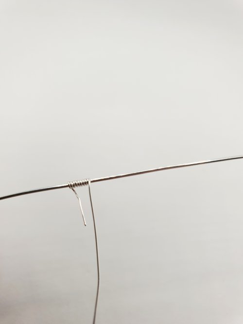 Natalie Patten's Woven Wire Cross Pendant - , Wire Weaving, Weaving, Wire Weaving, Weaving Wire, Using around 30cm