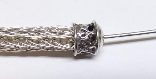 Viking Knit Bracelet | Contemporary Wire Jewelry