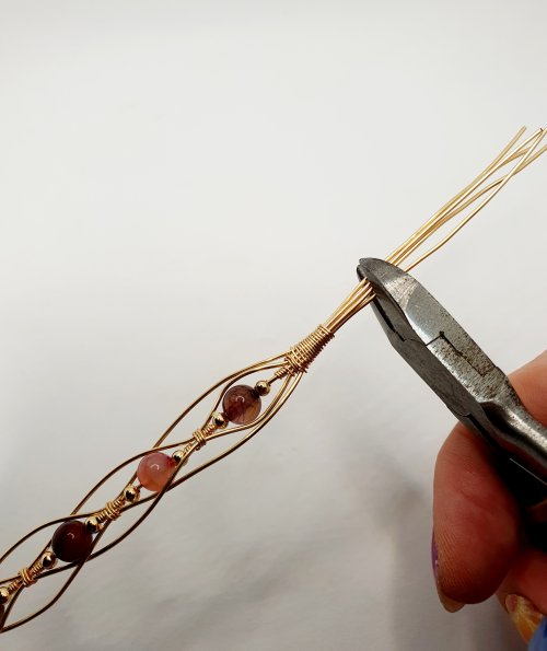 5 Pcs Purple Mandrel Wire Wrapping Tools Set Nepal