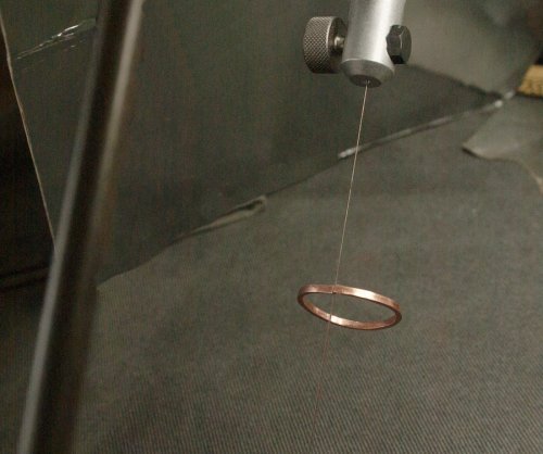 Kylie Jones's Beaded RIng Pendant - , Contemporary Wire Jewelry, Texturing, Butane Torch, Soldering, Solder, bring the ends of the wire together