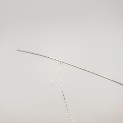 Natalie Patten's Adjustable Wire Wrapped Cocktail Ring - , Contemporary Wire Jewelry, Wire Wrapping, Wrapping, Wire Wrapping Jewelry, attach the weaving wire