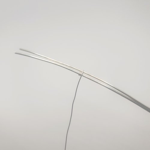 Natalie Patten's Adjustable Wire Wrapped Cocktail Ring - , Contemporary Wire Jewelry, Wire Wrapping, Wrapping, Wire Wrapping Jewelry, attach the top wire