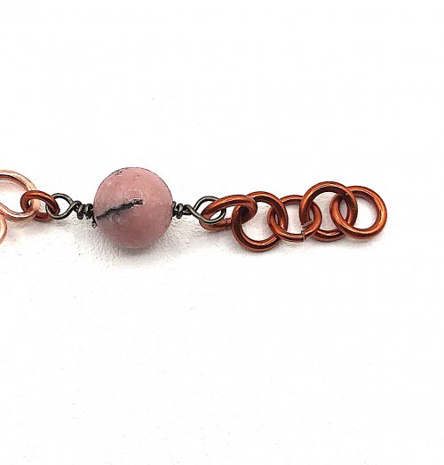 Kristal Wick's The Next Chapter Bracelet - , Contemporary Wire Jewelry, Wire Wrapping, Wrapping, Wire Wrapping Jewelry, add jump rings