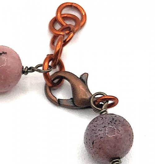 Kristal Wick's The Next Chapter Bracelet - , Contemporary Wire Jewelry, Wire Wrapping, Wrapping, Wire Wrapping Jewelry, attache a clasp