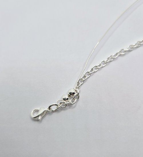Natalie Patten's Delicate Wire and Chain Bracelet - , Contemporary Wire Jewelry, Making Chain, Chain Making , Beads, bring the wire through another link in the chain