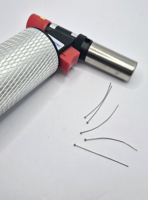 Natalie Patten's Shoot For the Stars Earrings - , Holiday Designs, Loops, Wire Loop, Wrapped Wire Loop, Design, Beads, Start by making ball pins