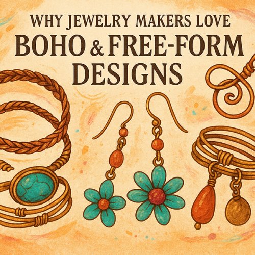 Kristal Wick's Sunset at the Cabin Wrap Bracelet - <h3>Discover More Boho Wraps , Contemporary Wire Jewelry, Forging, Forging Jewelry, Jewelry Forging, How To Punch Holes, Hole Punching, Punch A Hole, Wire Wrapping, Wrapping, Wire Wrapping Jewelry, Why jewelry makers love boho
