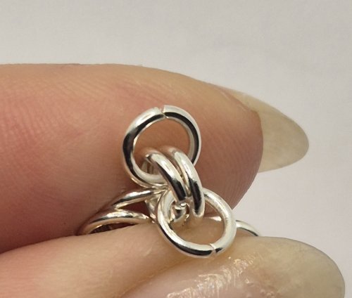 Natalie Patten's Byzantine Diamond Chainmaille - , Chain Maille Jewelry, Chain Maille, chain mail, chainmaille, chainmail, , Take one of the sets and create a Byzantine weave