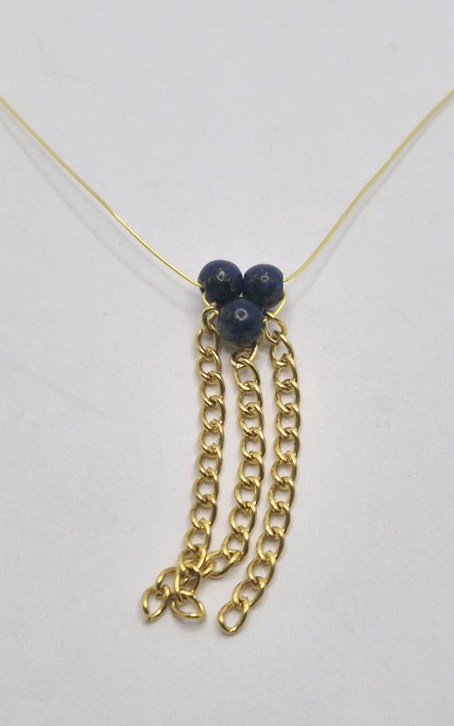 Natalie Patten's Chain Tassel Earrings - , Contemporary Wire Jewelry, Wire Wrapping, Wrapping, Wire Wrapping Jewelry, Weaving, Wire Weaving, Weaving Wire, Beads, Gently draw the wires away