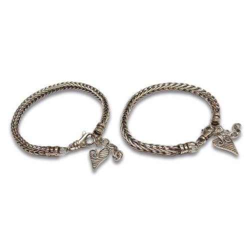 Judy Larson's Double Foxtail Chain - Before You Get Started, Wire Jewelry Design, Making Chain, Chain Making , Loops, Wire Loop, Wrapped Wire Loop, double foxtail chains