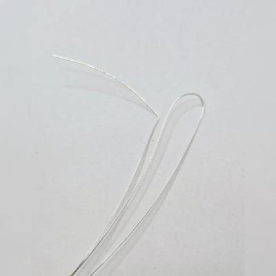 Natalie Patten's Braided Bracelet - , Contemporary Wire Jewelry, Loops, Wire Loop, Wrapped Wire Loop, ,  fold it in half at the center