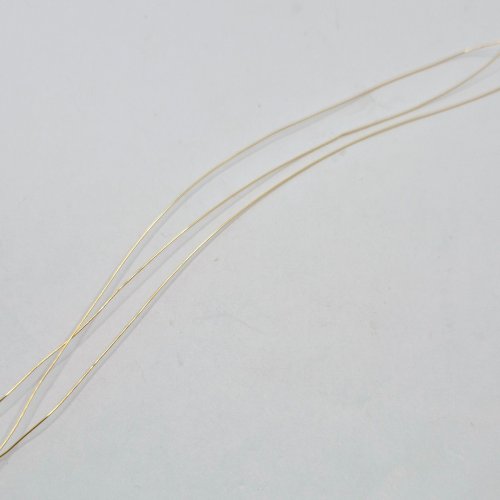 Natalie Patten's Twisted Seedbead Earrings - , Contemporary Wire Jewelry, Loops, Wire Loop, Wrapped Wire Loop, Beads, , , Straighten 3 pieces