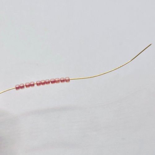 Natalie Patten's Twisted Seedbead Earrings - , Contemporary Wire Jewelry, Loops, Wire Loop, Wrapped Wire Loop, Beads, , , Adjust the length 