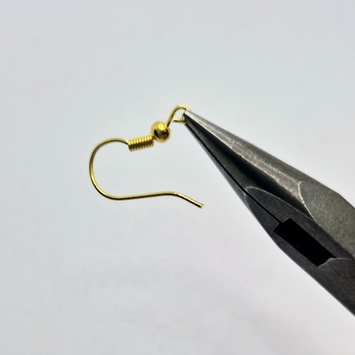 Natalie Patten's Twisted Seedbead Earrings - , Contemporary Wire Jewelry, Loops, Wire Loop, Wrapped Wire Loop, Beads, , , Attach an earring hook