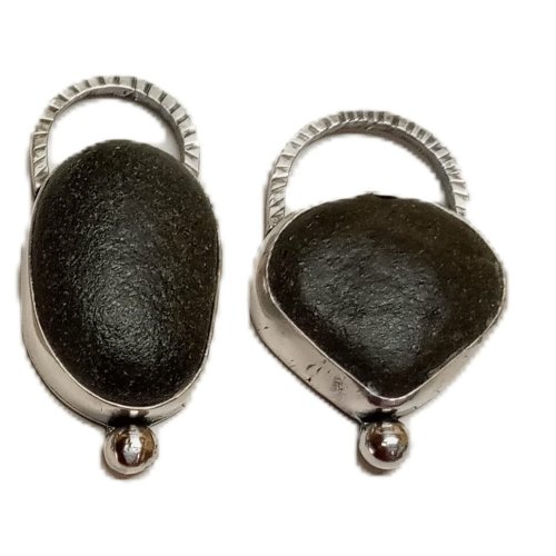 Judy Larson's Reunion Key Fobs - , Stones, Cutting, Cutting Tool, Cutters, Filing, Finishing, Loops, Wire Loop, Wrapped Wire Loop, Oxidizing Wire, Oxidizing, Antiquing Wire, Antiquing, Sawing, Saw, Wire Saw, Stamping, Stamps, Texturing, Tumbling, Tumble, Tumbling Jewelry, Butane Torch, Soldering, Solder, Design, sanding, filing, polishing, set each stone template 2