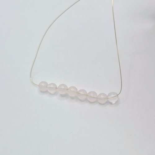 Natalie Patten's Beaded Festive Angel - , Holiday Designs, Lashing, Wire Lashing, Wire Wrapping, Wrapping, Wire Wrapping Jewelry, Beads,  slide eight beads 