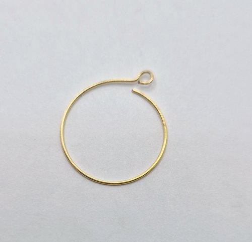 Natalie Patten's Festive Glass Charms - , Hair Accessories, Zipper Pulls, Christmas Ornaments, Loops, Wire Loop, Wrapped Wire Loop, Memory wire, Ensure that the loop is fully turned.