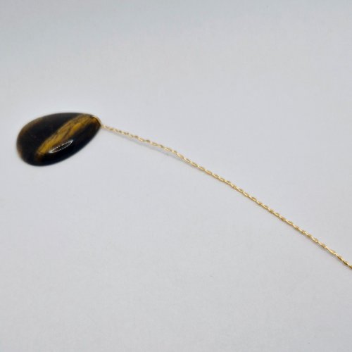 Natalie Patten's Twisted Briolette Wrap Bail - , Contemporary Wire Jewelry, Loops, Wire Loop, Wrapped Wire Loop, Wire Wrapping, Wrapping, Wire Wrapping Jewelry, , Twist the full length of wires