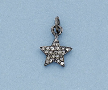 Judy Larson's Threader Earrings - , Contemporary Wire Jewelry, Findings, Clasps, Components, Tumbling, Tumble, Tumbling Jewelry, Butane Torch, Soldering, Solder, Design, star