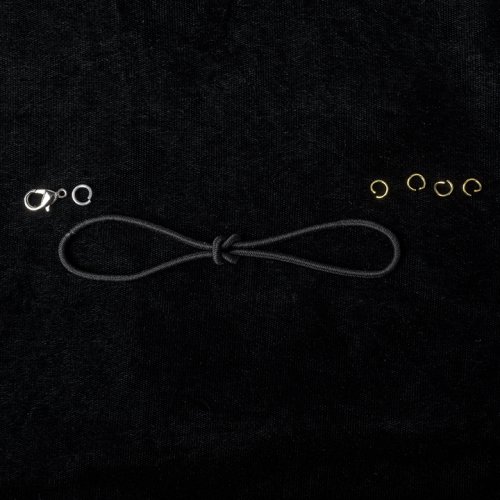 Nancy Chase's Thigh Chain - , Contemporary Wire Jewelry, Findings, Clasps, Components, Loops, Wire Loop, Wrapped Wire Loop, Beads, form the knot