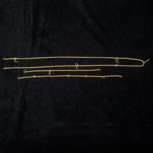 Nancy Chase's Thigh Chain - , Contemporary Wire Jewelry, Findings, Clasps, Components, Loops, Wire Loop, Wrapped Wire Loop, Beads, Marking connection points