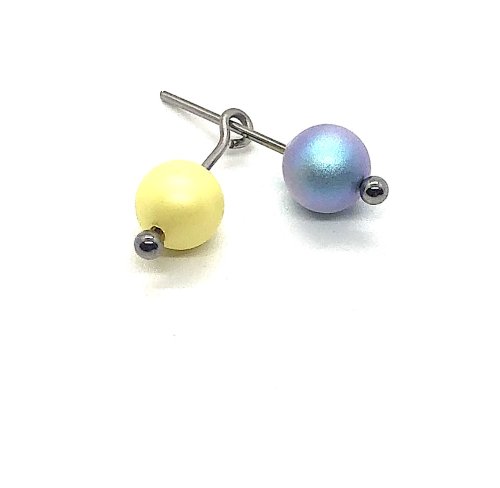 Kristal Wick's Springtime Ear Candy - , Wire Jewelry Design, Loops, Wire Loop, Wrapped Wire Loop, Design, , , Connecting 2 headpin components