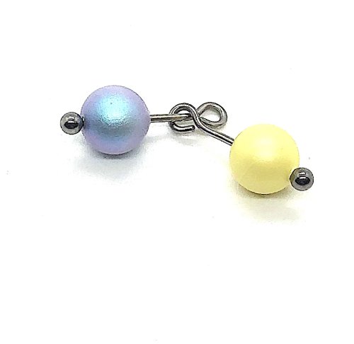 Kristal Wick's Springtime Ear Candy - , Wire Jewelry Design, Loops, Wire Loop, Wrapped Wire Loop, Design, , , Locking headpin components