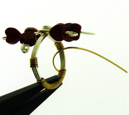 Dale Armstrong's Pinwheel Ring - , Classic Wire Jewelry, Wire Wrapping, Wrapping, Wire Wrapping Jewelry, 