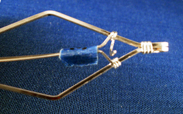 Sherrie Lingerfelt's Focal Bead Pendant - , Classic Wire Jewelry, Wire Wrapping, Wrapping, Wire Wrapping Jewelry, 