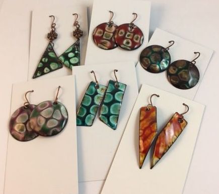 Karen Meador, Ph.D.'s Torch Fired Separation Enamel | Enameling, Enamel ...