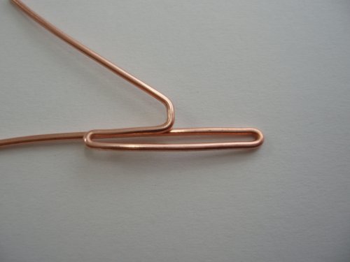 Abby Hook's Coiled T-bar and Toggle Clasp - Form the loop, Findings & Components, Toggles & Clasps, Earwire & Headpin, Coiling, Coiling Wire, Wire Coiling, bend