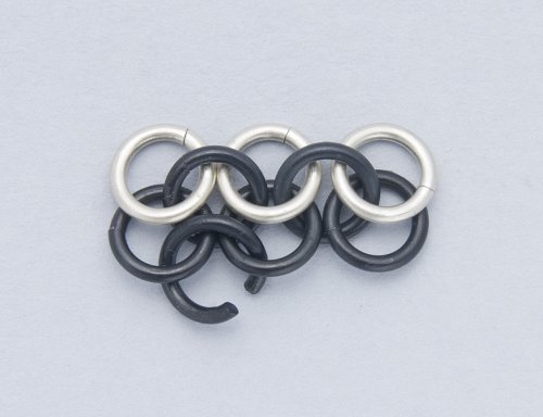 Sterling Silver Jump Ring Open (.040) 18ga. 5mm Heavy - Pack of 10: Wire  Jewelry, Wire Wrap Tutorials