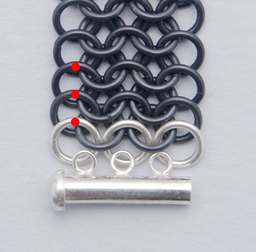 Orbit Loop Bracelet Kit, Chainmaille Kit, Stainless Steel, Chainmail Kit,  DIY Kit, Jump Rings, Chainmail Bracelet Kit, Chainmaille Tutorial 