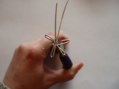 Wire Wrapped Bookmark Tutorial: Diy Lotus Flower: Beginner Wire