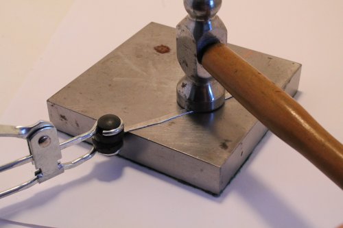 PLR-133.60 - Euro Tool Metal Hole Punch Pliers, 1.25 Millimeters