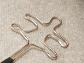 Marty Blu's Wire Wrapped Turtle Bracelet - , Classic Wire Jewelry, Wire Wrapping, Wrapping, Wire Wrapping Jewelry, Tape both of the wire ends together.