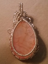 Linda Gale's Wire Weave Combination - Framed Netting - , Wire Weaving, Weaving, Wire Weaving, Weaving Wire, woven wire bezel