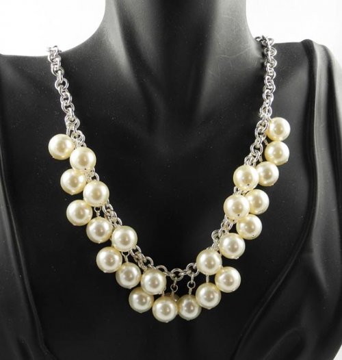 Big Bad Pearl Necklace