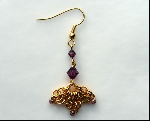 European 4 in 1 Earrings