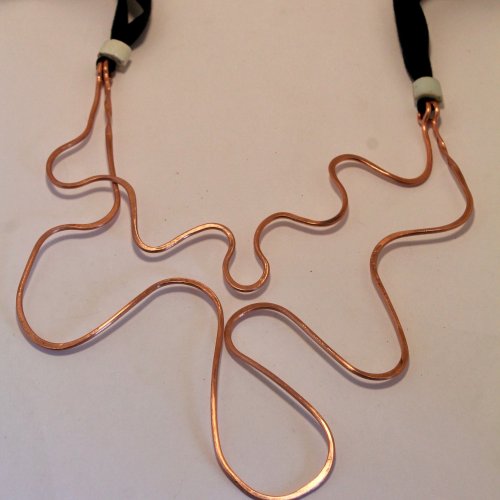 Freeform Wire Necklace