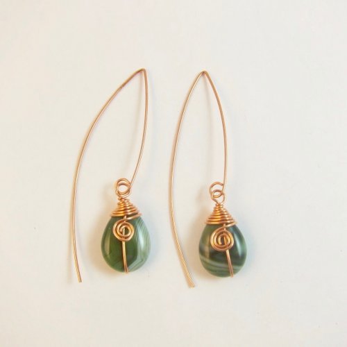 Ellipse Earrings