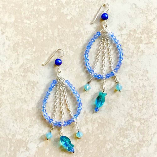 Finny Fun Earrings