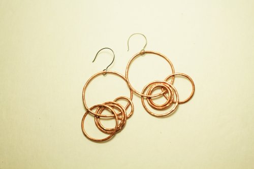 Circle Earrings