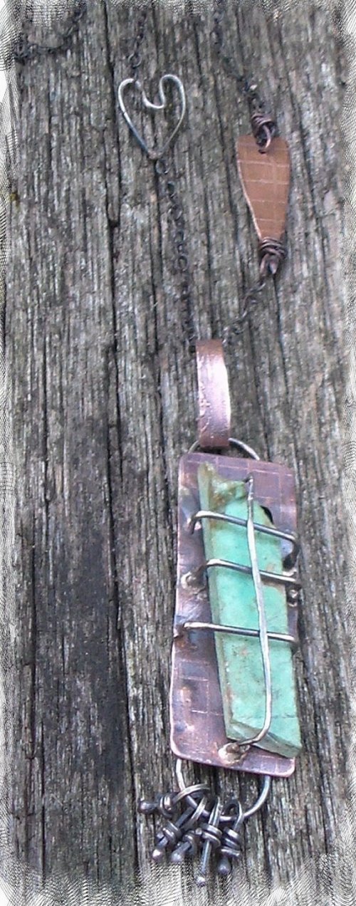 The Caged and Captured Pendant