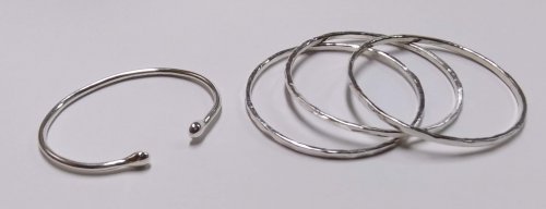 Wire Bangles