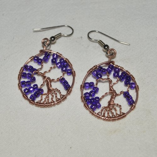 Tree of Life Earrings